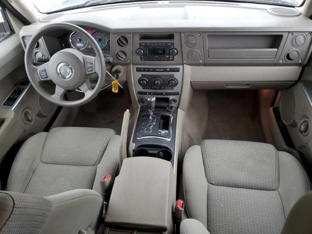 1J8HG48N16C274832 - 2006 JEEP COMMANDER 蓝色 照片 8