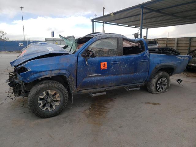 2017 TOYOTA TACOMA DOUBLE CAB, 