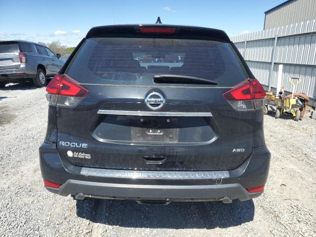 5N1AT2MVXHC887349 - 2017 NISSAN ROGUE SV BLACK photo 6