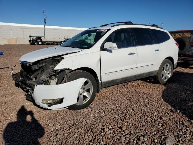 2009 CHEVROLET TRAVERSE LTZ, 