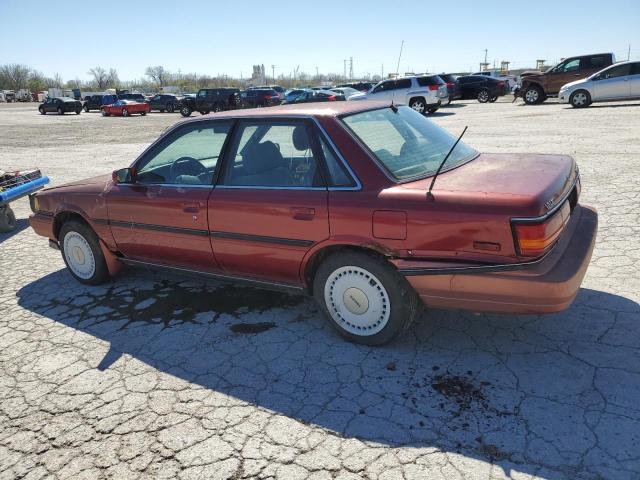 4T1VV22E0LU026747 - 1990 TOYOTA CAMRY LE RED photo 2