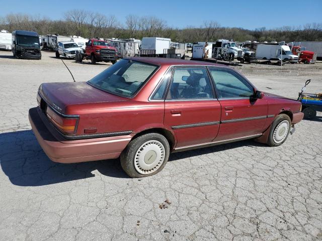 4T1VV22E0LU026747 - 1990 TOYOTA CAMRY LE RED photo 3