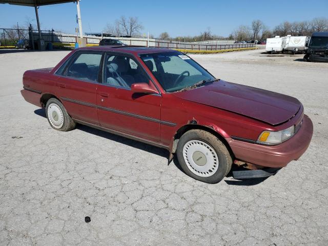 4T1VV22E0LU026747 - 1990 TOYOTA CAMRY LE RED photo 4