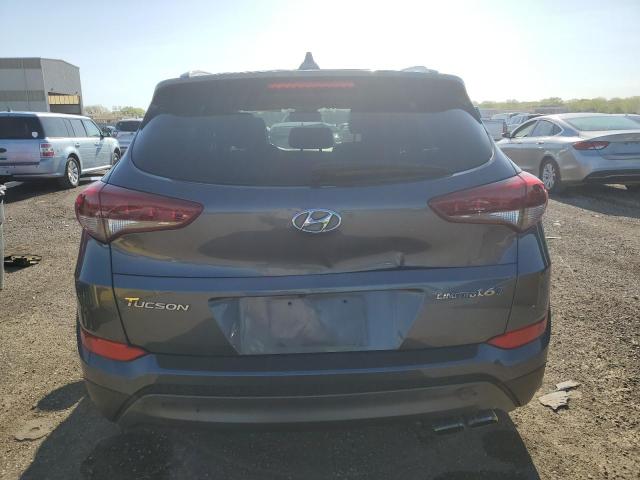 KM8J33A21GU077276 - 2016 HYUNDAI TUCSON LIMITED GRAY photo 6