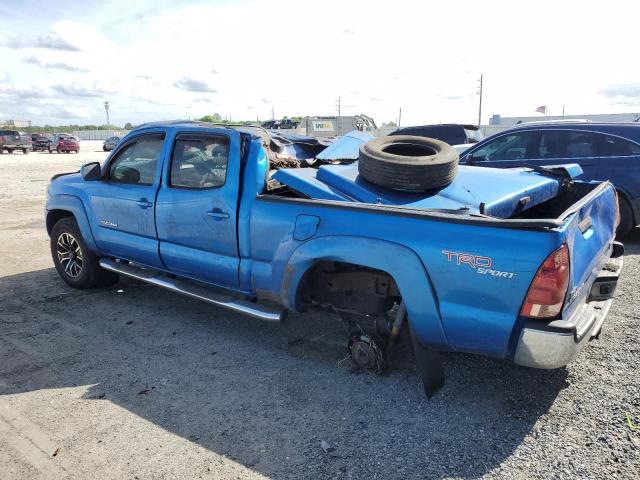 5TEKU72N66Z154297 - 2006 TOYOTA TACOMA DOUBLE CAB PRERUNNER LONG BED BLUE photo 2