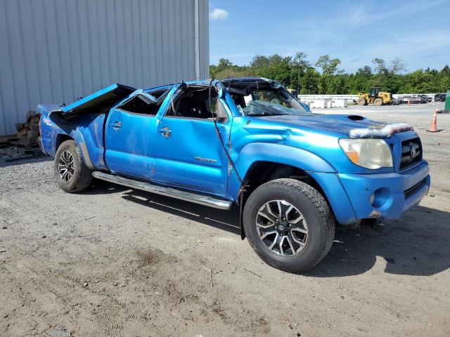 5TEKU72N66Z154297 - 2006 TOYOTA TACOMA DOUBLE CAB PRERUNNER LONG BED BLUE photo 4