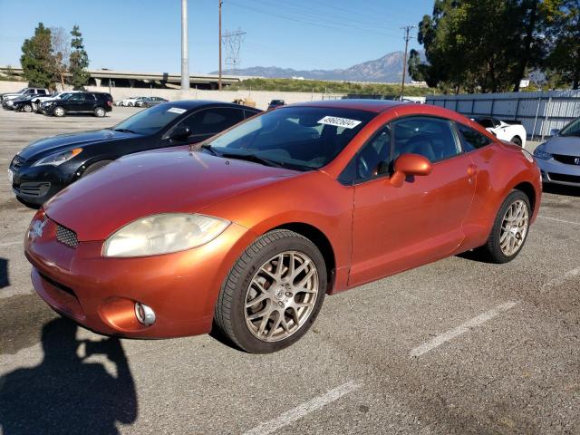 4A3AK34T86E009168 - 2006 MITSUBISHI ECLIPSE GT ORANGE photo 1