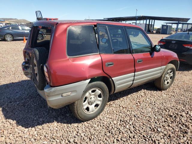 JT3GP10V4Y0046734 - 2000 TOYOTA RAV4 RED photo 3