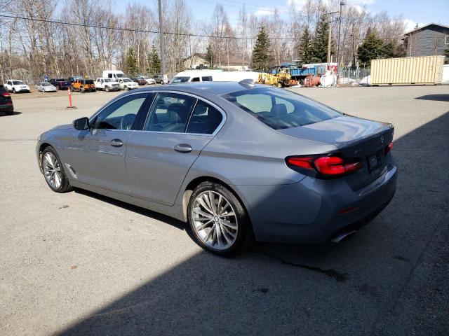 WBA13BJ01PWX99376 - 2023 BMW 530 XI GRAY photo 2