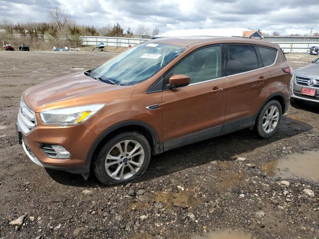 1FMCU0GD9HUA40426 - 2017 FORD ESCAPE SE BROWN photo 1