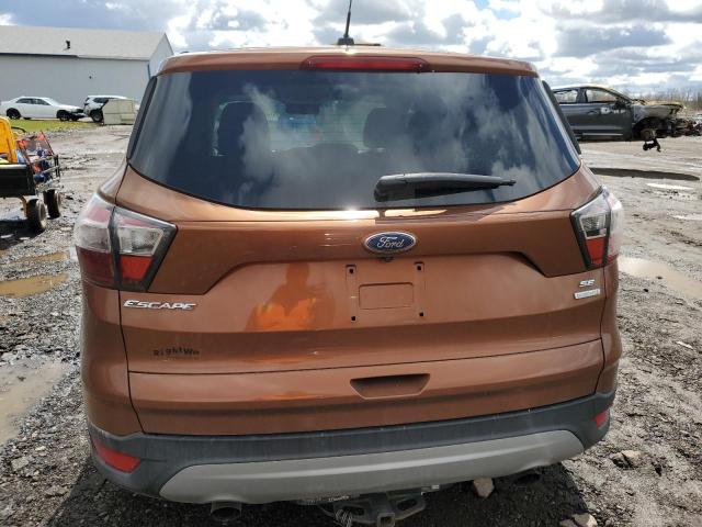 1FMCU0GD9HUA40426 - 2017 FORD ESCAPE SE BROWN photo 6