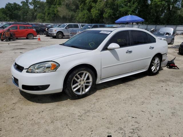 2G1WC5E37E1117354 - 2014 CHEVROLET IMPALA LIM LTZ WHITE photo 1