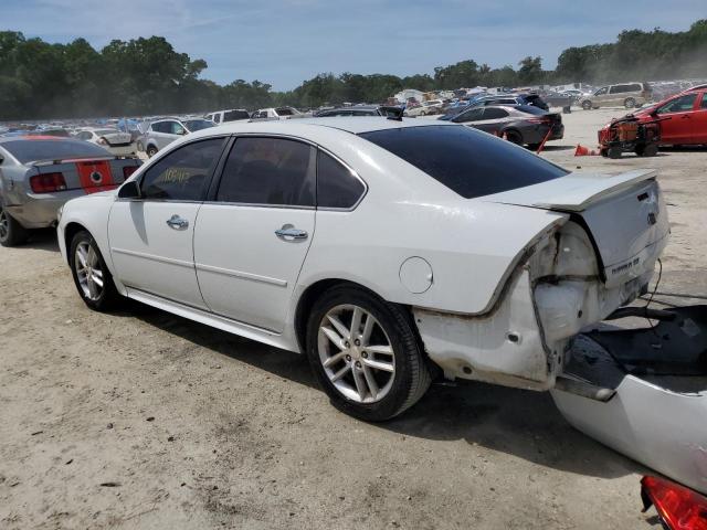 2G1WC5E37E1117354 - 2014 CHEVROLET IMPALA LIM LTZ WHITE photo 2