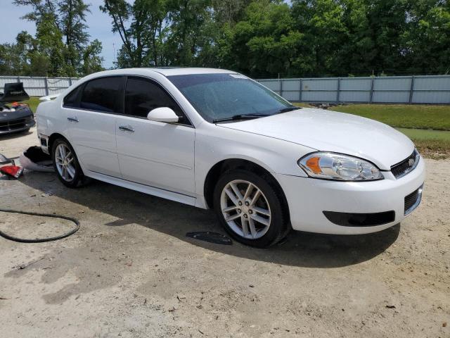 2G1WC5E37E1117354 - 2014 CHEVROLET IMPALA LIM LTZ WHITE photo 4