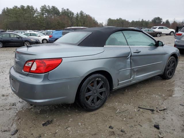 1C3LC55R58N223386 - 2008 CHRYSLER SEBRING TOURING BLUE photo 3