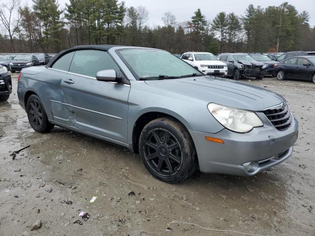 1C3LC55R58N223386 - 2008 CHRYSLER SEBRING TOURING BLUE photo 4