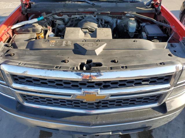 1GCNCPEH3EZ172112 - 2014 CHEVROLET SILVERADO C1500 RED photo 11