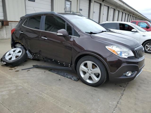 KL4CJBSB7GB545870 - 2016 BUICK ENCORE CONVENIENCE 棕色 照片 4