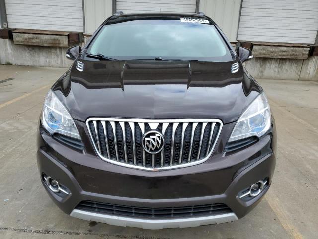 KL4CJBSB7GB545870 - 2016 BUICK ENCORE CONVENIENCE 棕色 照片 5