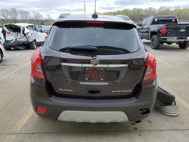KL4CJBSB7GB545870 - 2016 BUICK ENCORE CONVENIENCE 棕色 照片 6