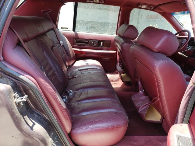 1G6DW5275PR707207 - 1993 CADILLAC FLEETWOOD CHASSIS MAROON photo 6