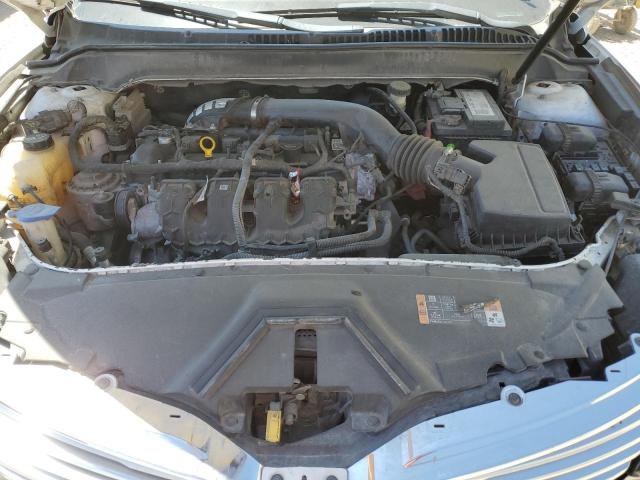 3LN6L2G95DR811165 - 2013 LINCOLN MKZ WHITE photo 11