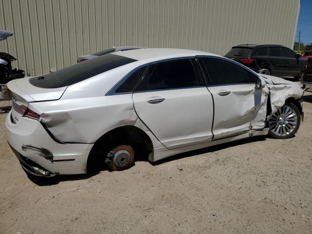 3LN6L2G95DR811165 - 2013 LINCOLN MKZ WHITE photo 3