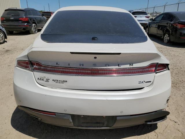 3LN6L2G95DR811165 - 2013 LINCOLN MKZ WHITE photo 6