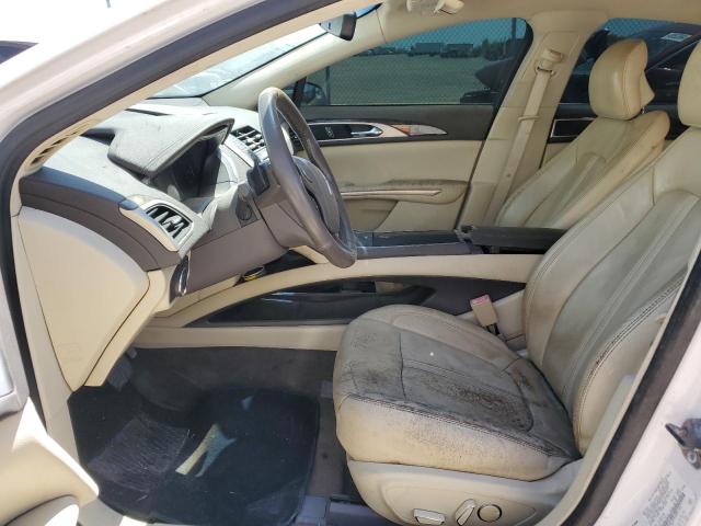 3LN6L2G95DR811165 - 2013 LINCOLN MKZ WHITE photo 7
