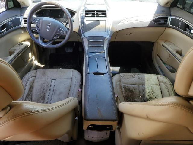 3LN6L2G95DR811165 - 2013 LINCOLN MKZ WHITE photo 8