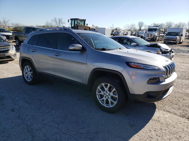 1C4PJMCS1FW514803 - 2015 JEEP CHEROKEE LATITUDE SILVER photo 4