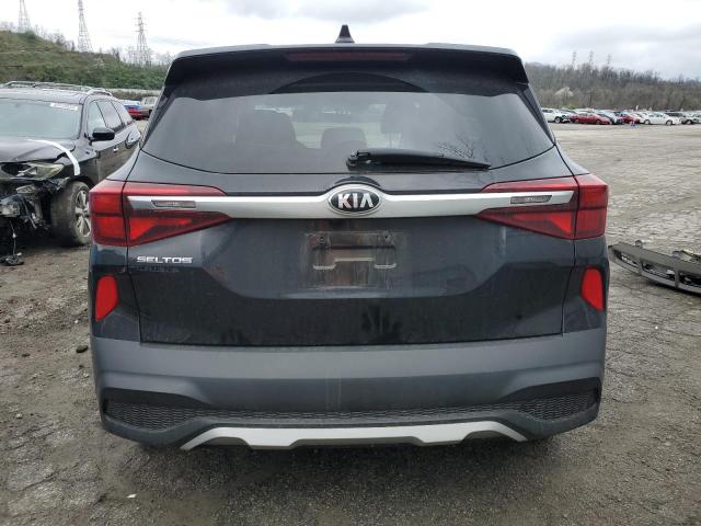 KNDEPCAA4M7046468 - 2021 KIA SELTOS LX BLACK photo 6