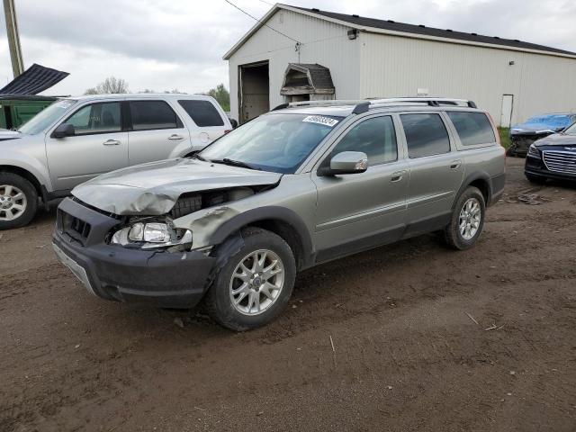 YV4SZ592971280356 - 2007 VOLVO XC70 GREEN photo 1