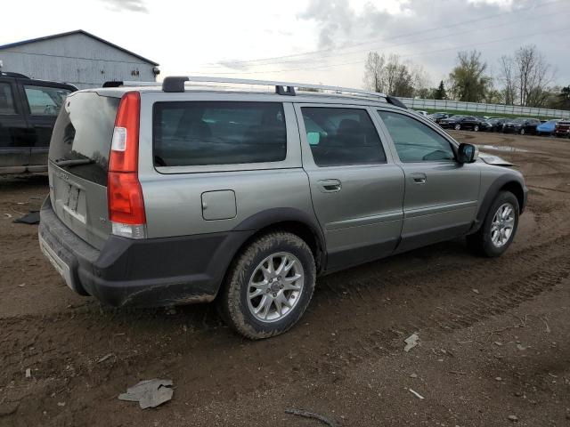 YV4SZ592971280356 - 2007 VOLVO XC70 GREEN photo 3