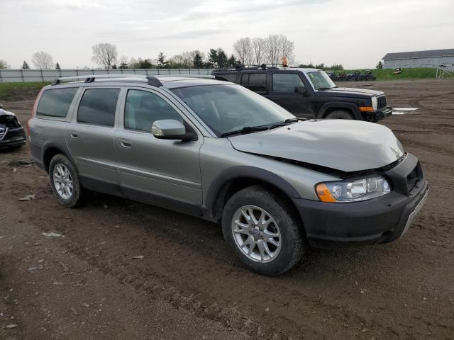 YV4SZ592971280356 - 2007 VOLVO XC70 GREEN photo 4