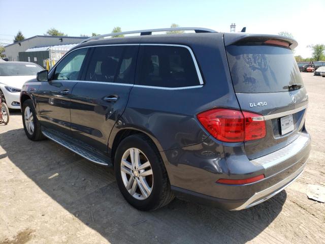 4JGDF7CE9DA266239 - 2013 MERCEDES-BENZ GL 450 4MATIC GRAY photo 2