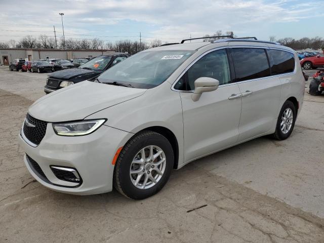 2C4RC1BG8MR533045 - 2021 CHRYSLER PACIFICA TOURING L CREAM photo 1