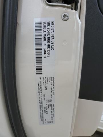2C4RC1BG8MR533045 - 2021 CHRYSLER PACIFICA TOURING L CREAM photo 13