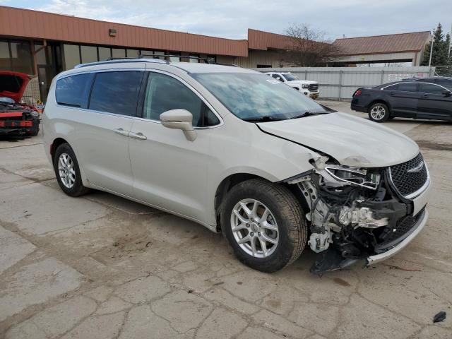 2C4RC1BG8MR533045 - 2021 CHRYSLER PACIFICA TOURING L CREAM photo 4