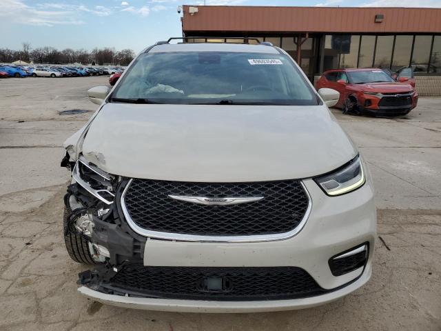 2C4RC1BG8MR533045 - 2021 CHRYSLER PACIFICA TOURING L CREAM photo 5