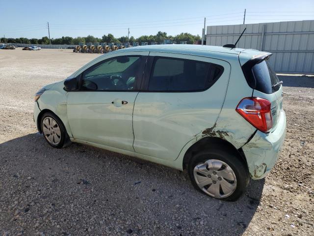 KL8CB6SA5HC761187 - 2017 CHEVROLET SPARK LS GREEN photo 2