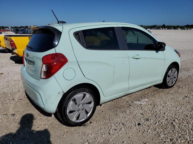 KL8CB6SA5HC761187 - 2017 CHEVROLET SPARK LS GREEN photo 3