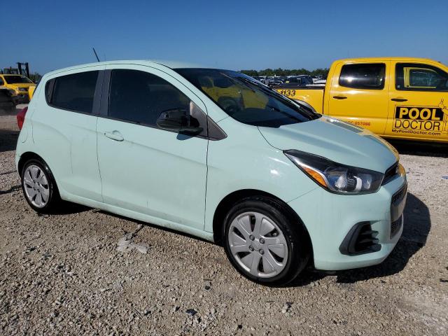 KL8CB6SA5HC761187 - 2017 CHEVROLET SPARK LS GREEN photo 4