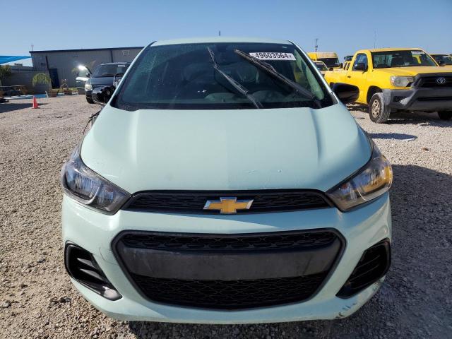 KL8CB6SA5HC761187 - 2017 CHEVROLET SPARK LS GREEN photo 5