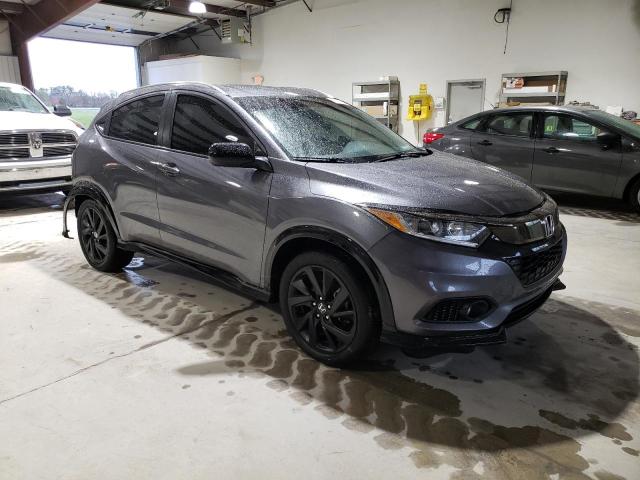 3CZRU6H16NM724740 - 2022 HONDA HR-V SPORT GRAY photo 4