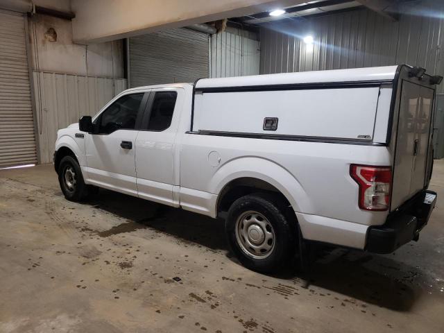 1FTEX1CB1JKD59397 - 2018 FORD F150 SUPER CAB WHITE photo 2