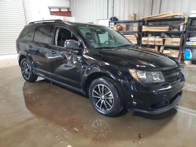 3C4PDCAB2JT535209 - 2018 DODGE JOURNEY SE BLACK photo 4