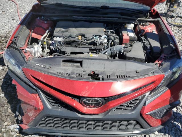 4T1G11AK3PU097758 - 2023 TOYOTA CAMRY SE NIGHT SHADE RED photo 11