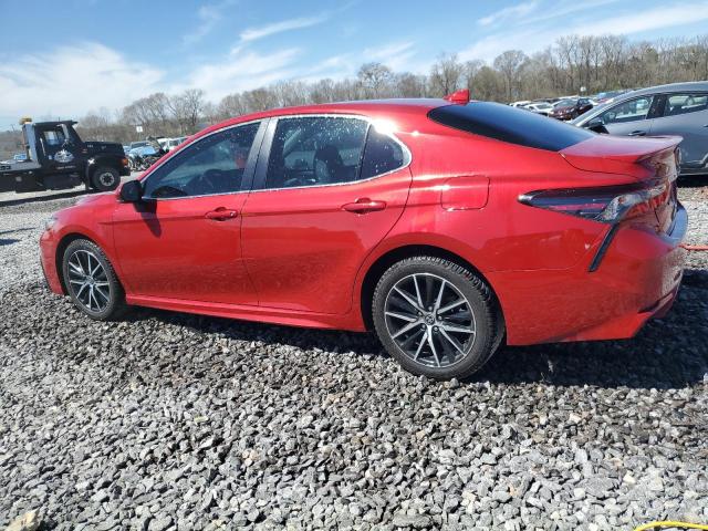 4T1G11AK3PU097758 - 2023 TOYOTA CAMRY SE NIGHT SHADE RED photo 2