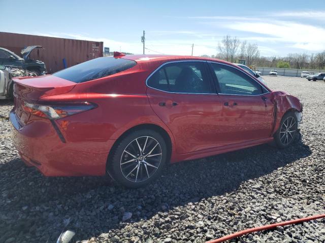 4T1G11AK3PU097758 - 2023 TOYOTA CAMRY SE NIGHT SHADE RED photo 3